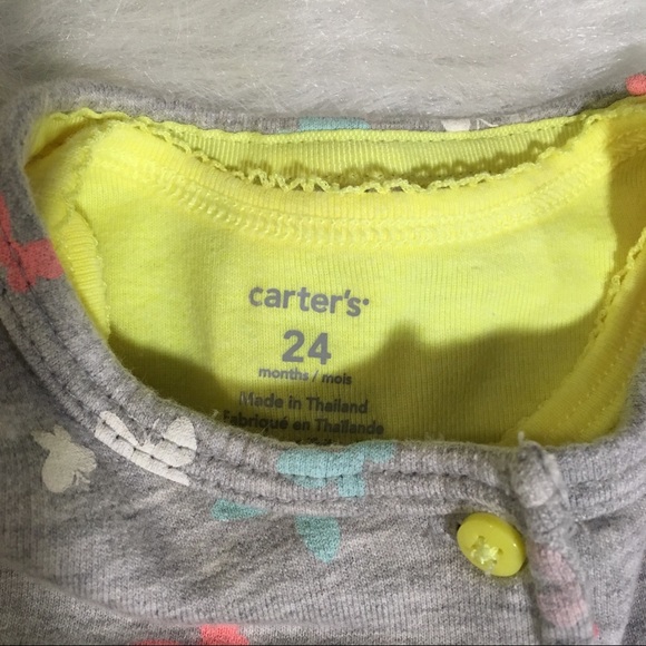 [Carter’s] 3pc Set Jacket, Pants & Onesie - Picture 3 of 8